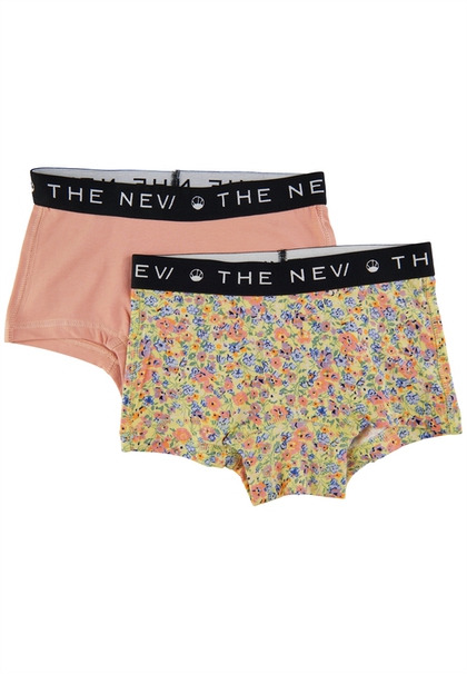 THE NEW HIPSTERS 2-PACK - Flower aop